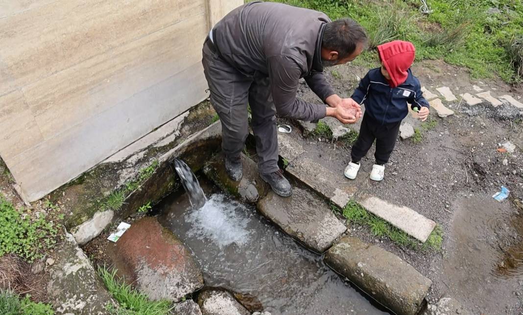 Aksaray’da bulunan efsanevi su ilgi odağı oluyor 5